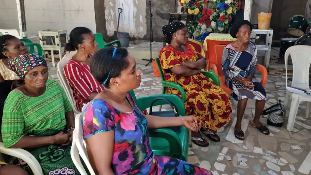 Reunion con las Mujeres de Nigeria julio 2021 1