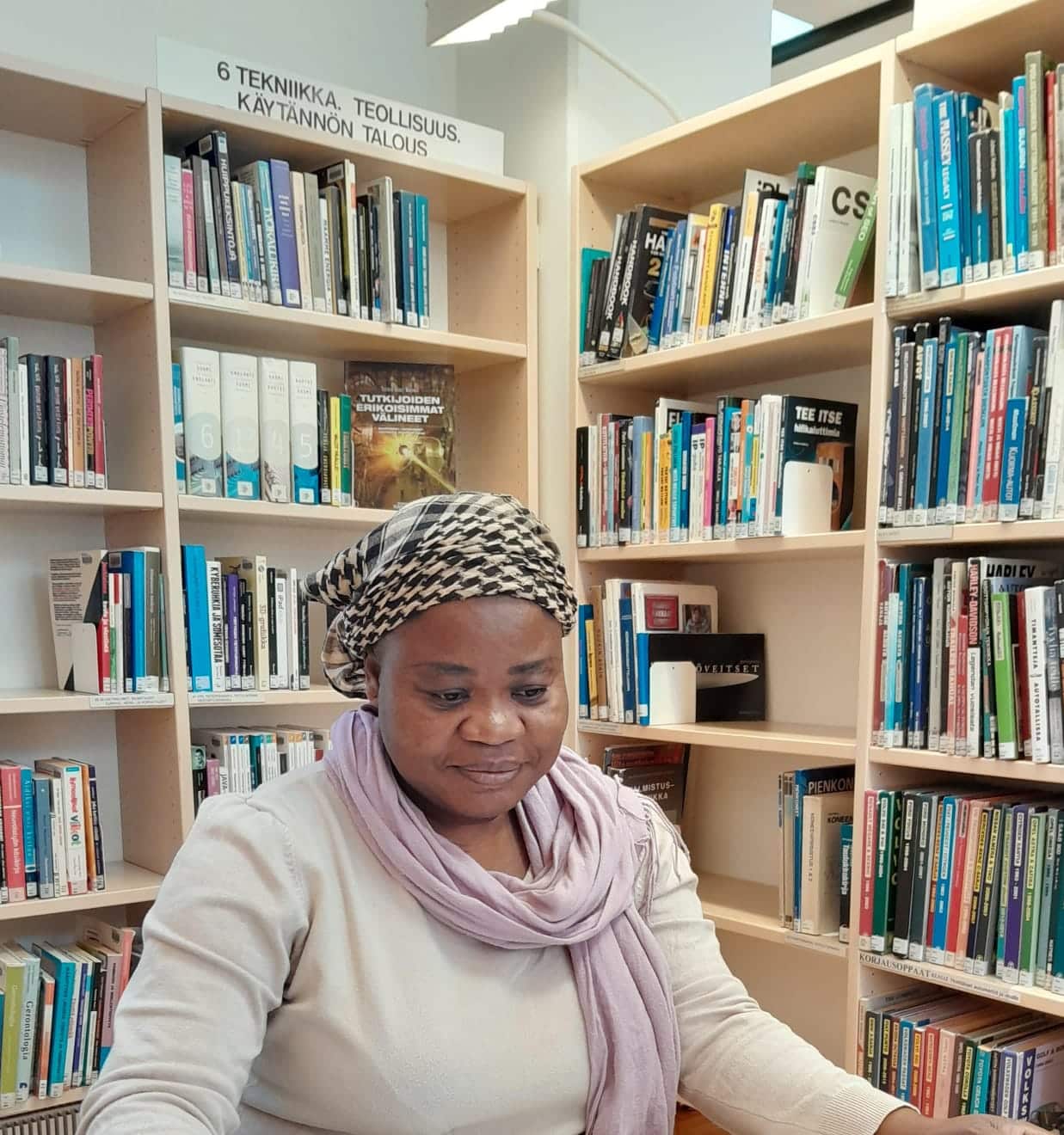 Dorotea Obono, Ndong Nchama. Presidenta de la Asociación