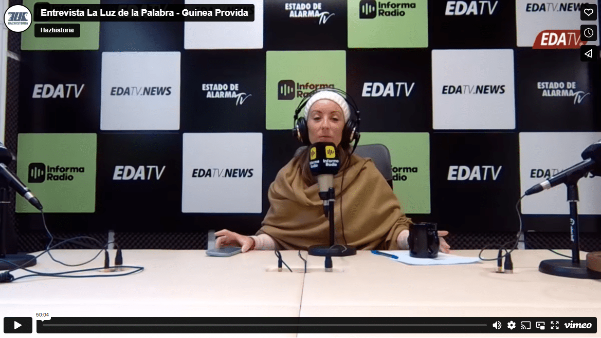 Entrevista la luz de la palabra